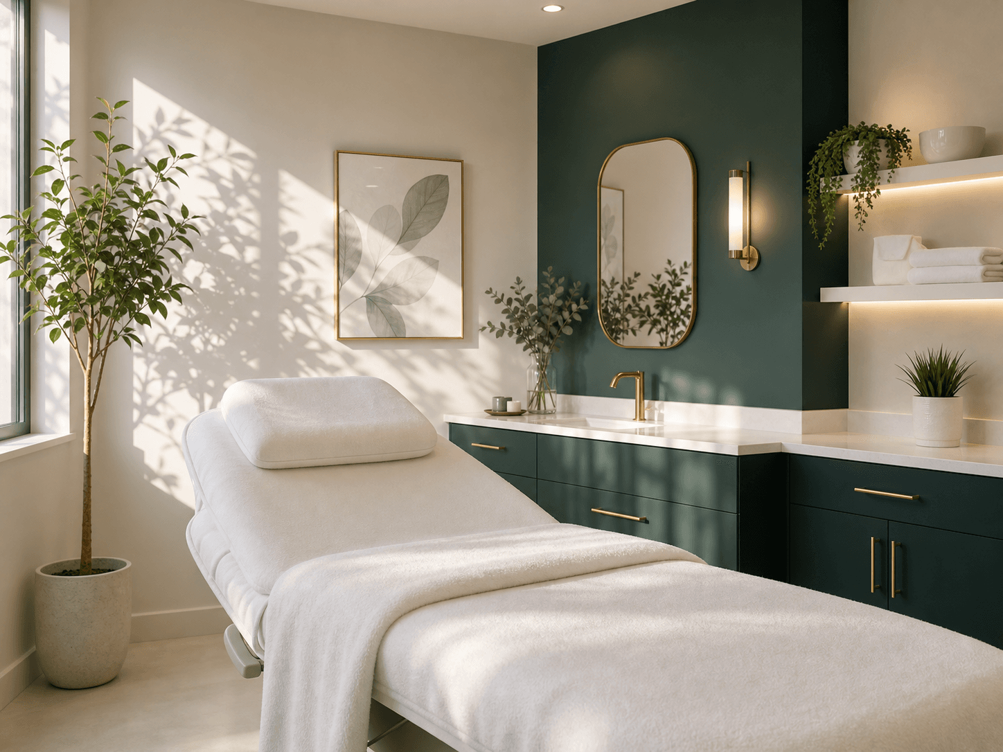 Ashworths Aesthetic Clinic treatment room